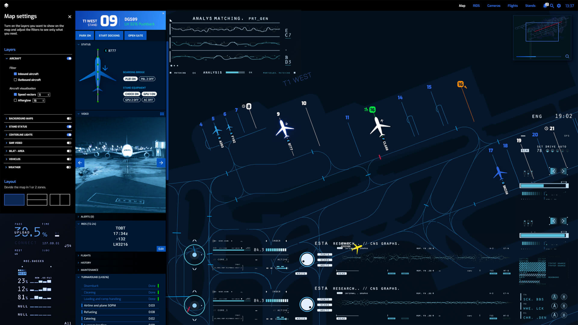 Airport Digital Twin IoT Integration