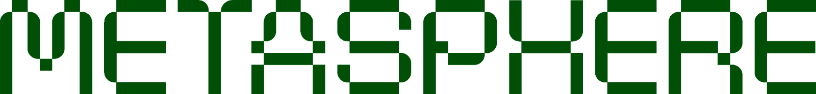 MetaSphere Logo Black