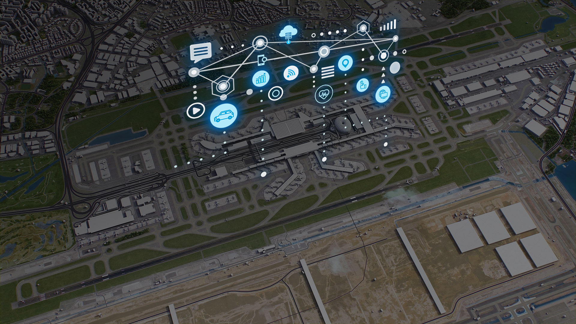 Airport Digital Twin Automation